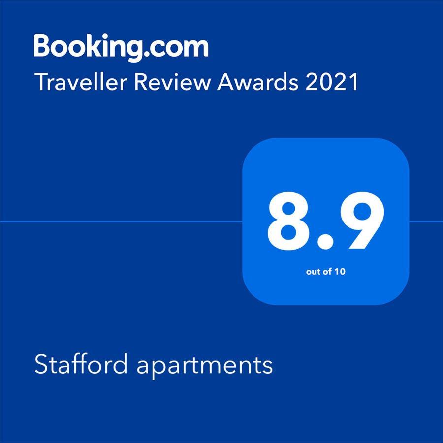Stafford Apartments Kültér fotó