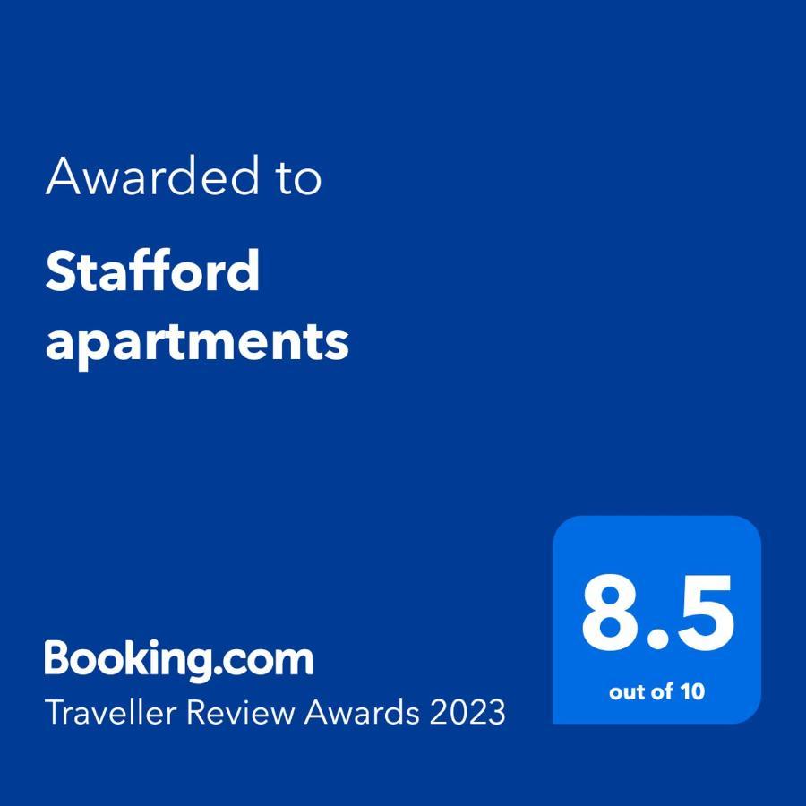 Stafford Apartments Kültér fotó