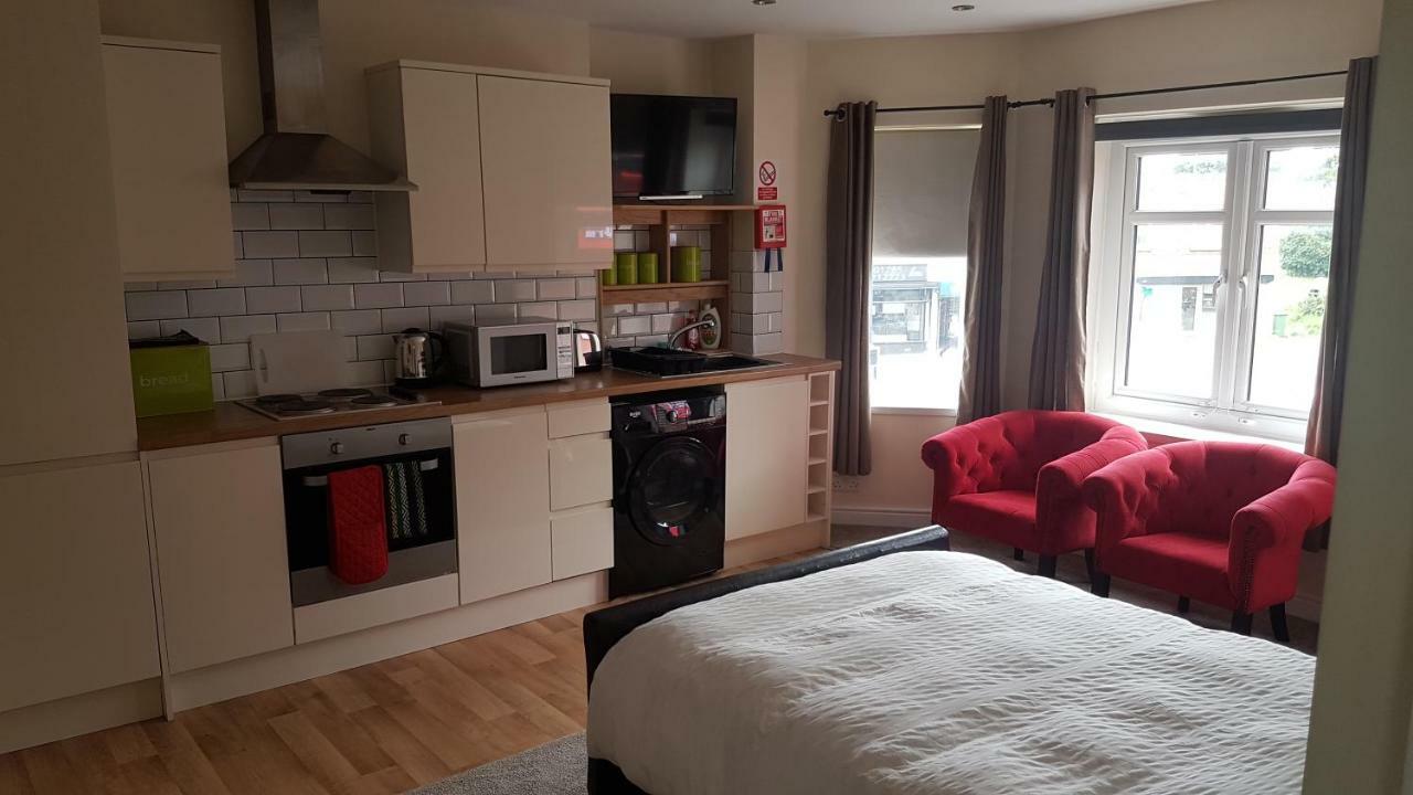 Stafford Apartments Kültér fotó